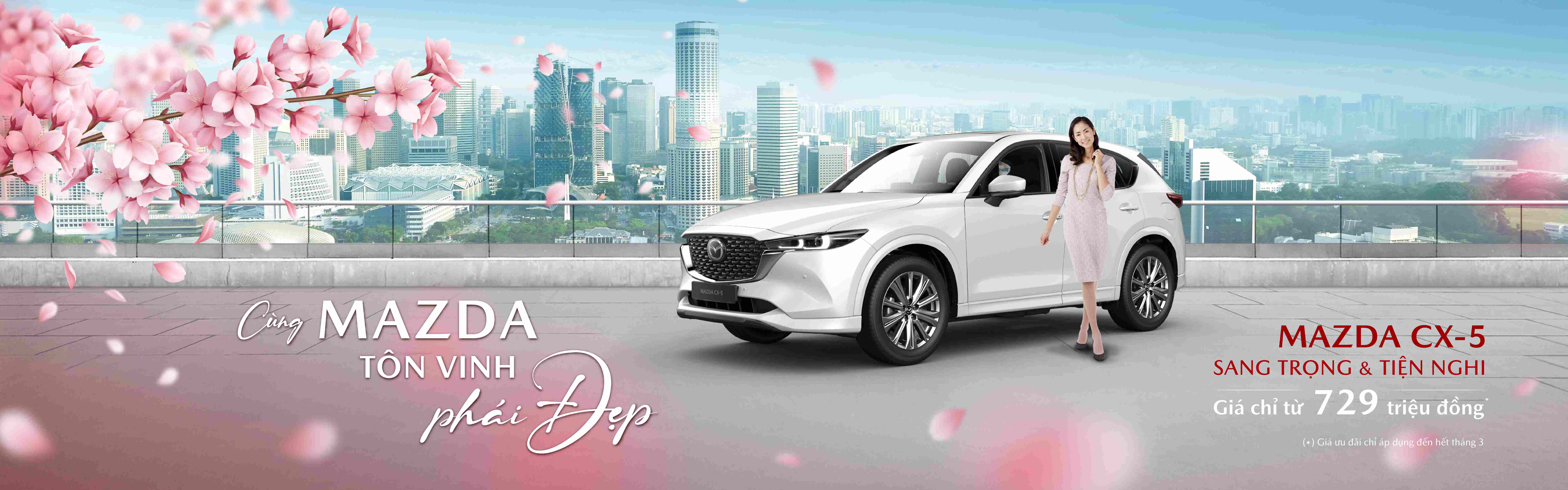 BANNER WEB PC 01 1 compressed Mazda tặng 1 năm bảo hiểm vật chất và nhiều ưu đãi hấp dẫn khác trong tháng 3