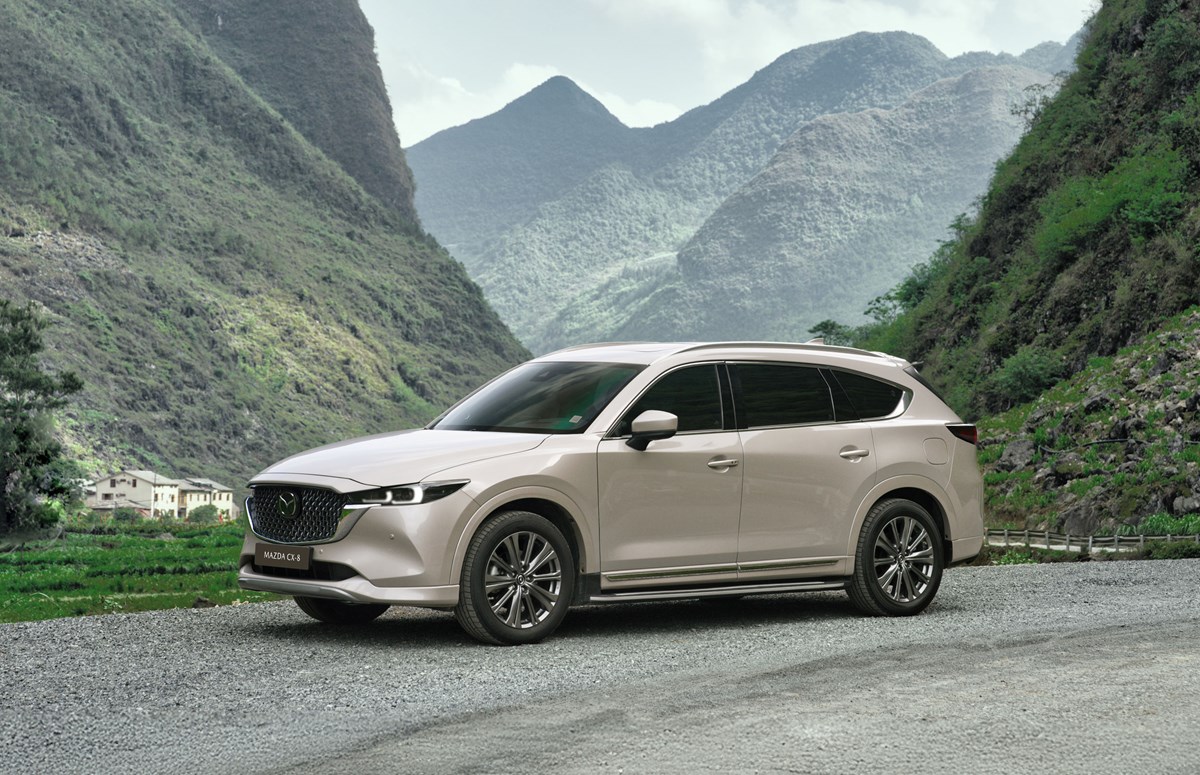 hinh 2 mazda cx 8 mau suv 7 cho cao cap lua chon ly tuong cho hanh trinh he THÁNG 7 – MAZDA ƯU ĐÃI ĐẶC BIỆT LÊN ĐẾN 50 TRIỆU ĐỒNG